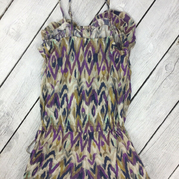 Inked & Faded M Ruffle Romper Shorts Drawstring - Picture 5 of 7